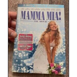 NEW! Sealed Momma Mia! Movie DVD, 2008